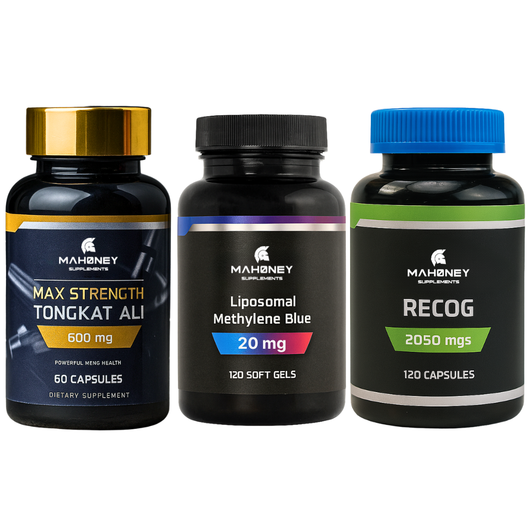 Recog, Methylene Blue & Tongkat Ali | Focus