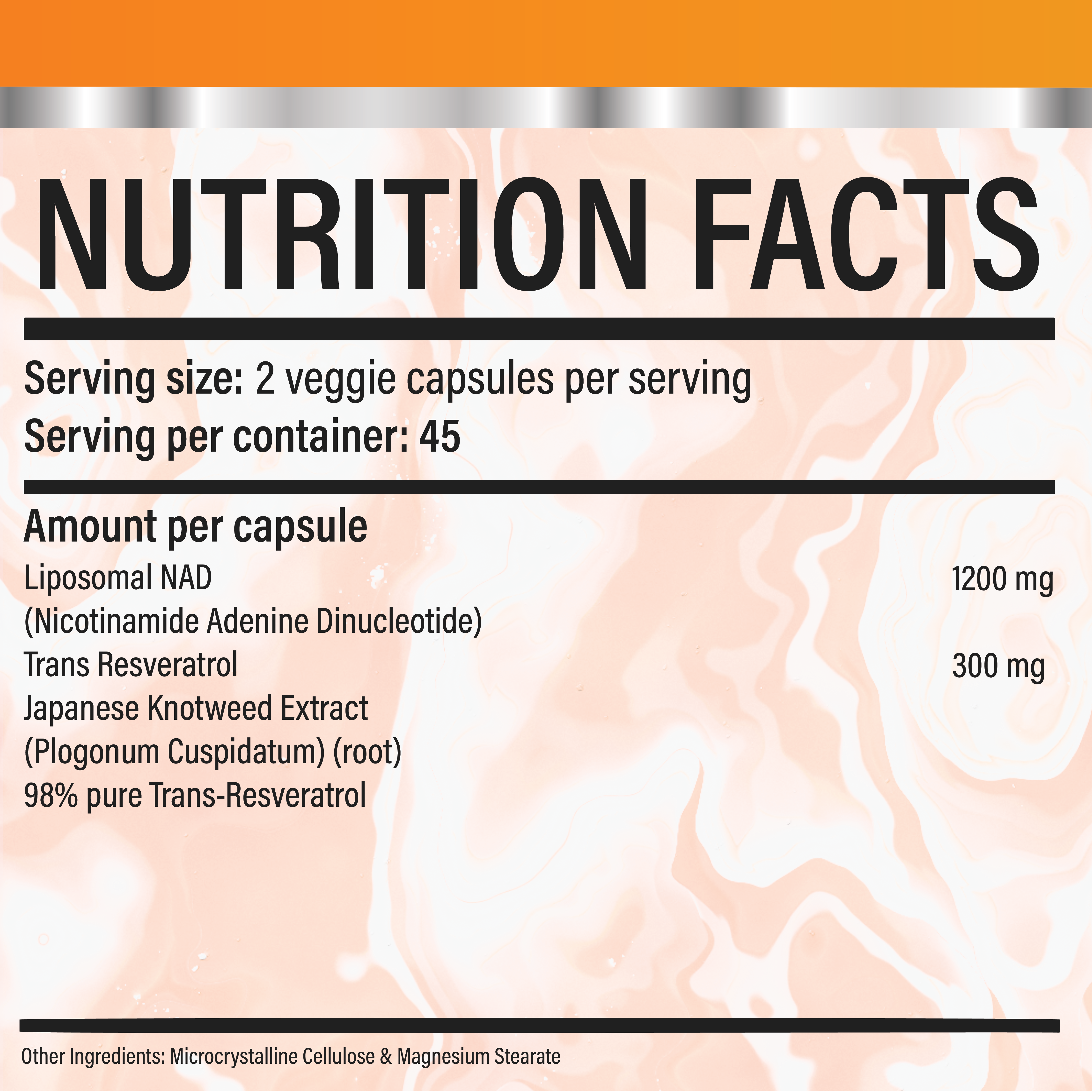 NAD+ & Juve-N8 | Vitality & Longevity