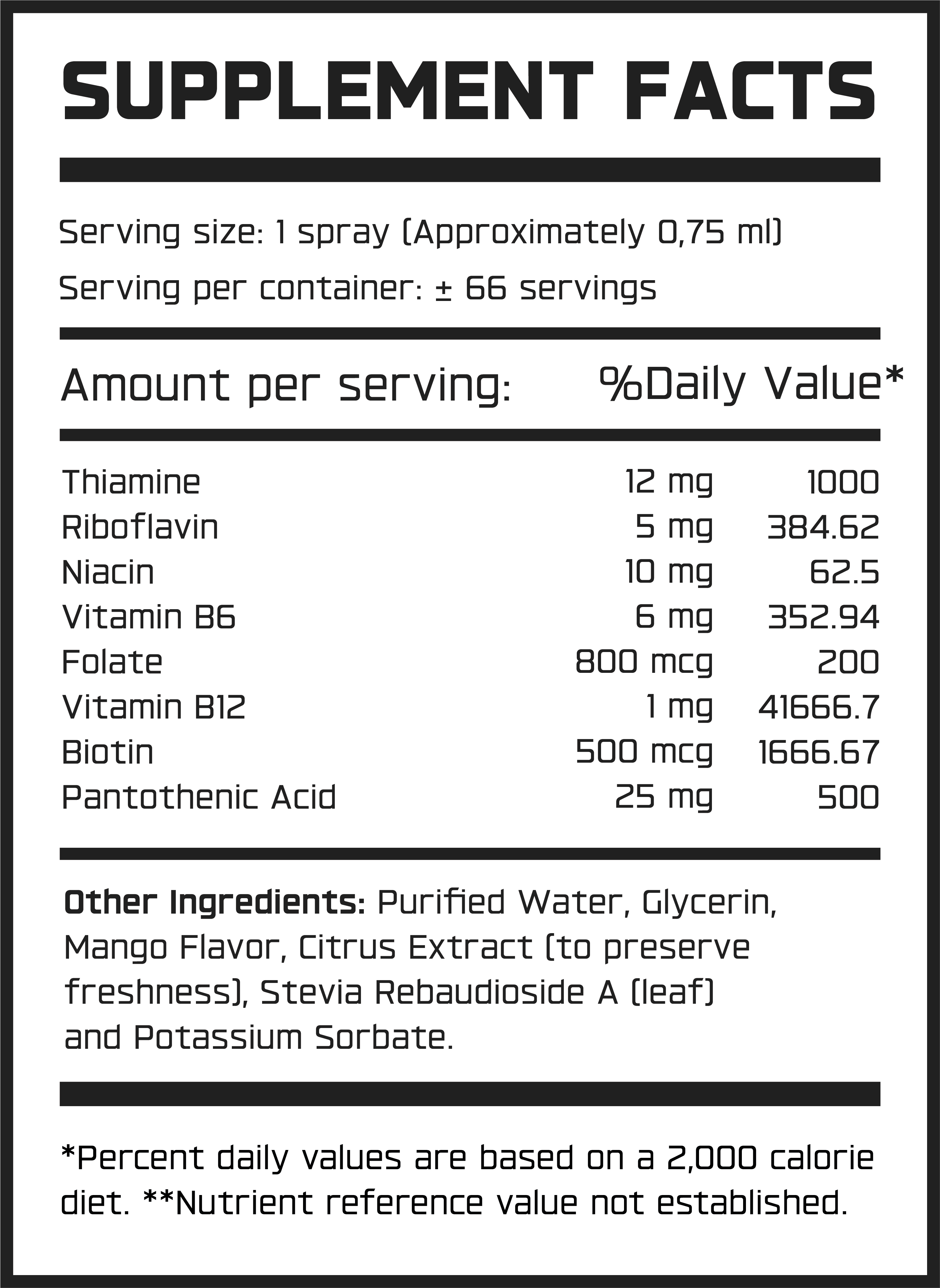 Vitamin B Complex